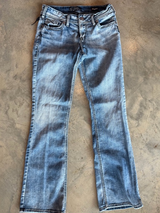 Silver Jeans Denim - Silver Jeans Light Wash Women’s Straight Jeans